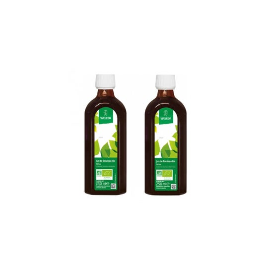 Weleda Duo Detox Organic Birch Juice 2x250ml