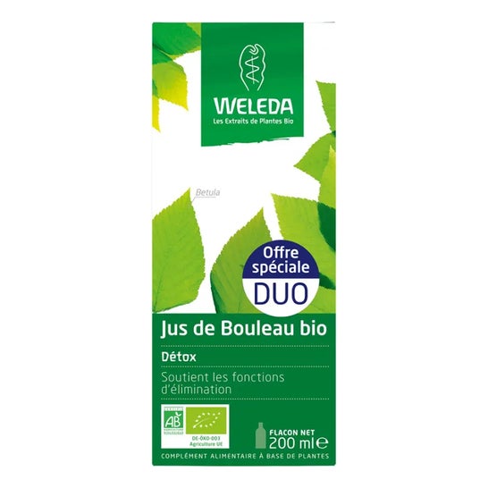 Weleda Pack Detox Birke Saft Ø 2x200ml