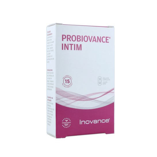 Ysonut Inovance Probiovance Intim 14 lijmen