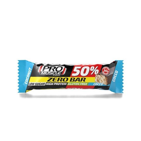 Proaction Promuscle Null Coconut Bar 60g