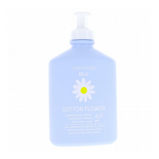 Camomilla Blu Intimwaschmittel Cotton Flower pH 6.0 300 ml