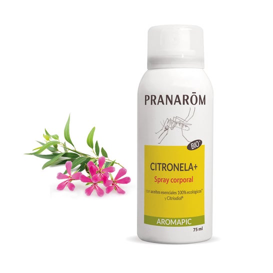 Pranarôm Aromapic Citronela+ Spray Corporal BIO 75ml