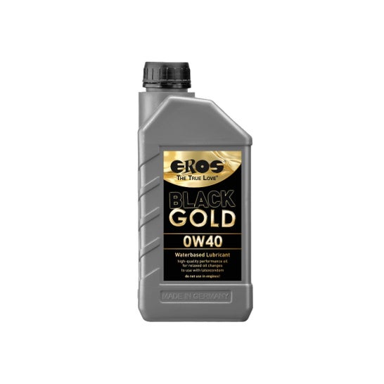 Megasol Eros Black Gold 0W40 (1000ml) - Lubricantes íntimos