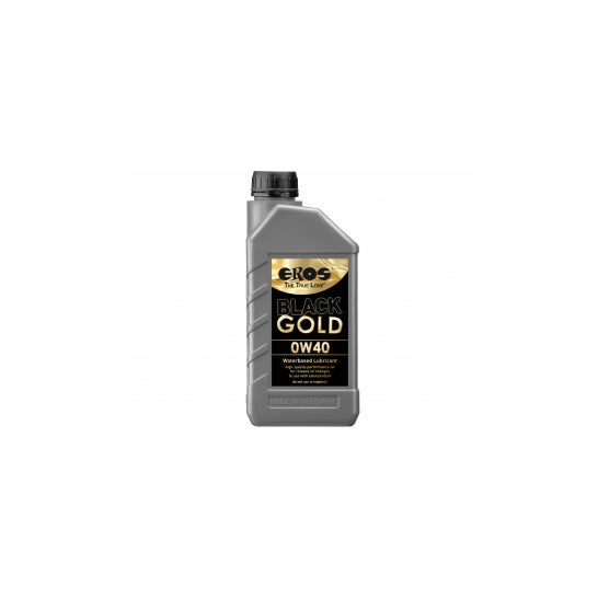 Eros Black gold 0 W40 Lubricante Base Agua 1000 ml