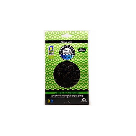 Mar de Ardora Alga Nori Fiocco Disidratato Bio 30g