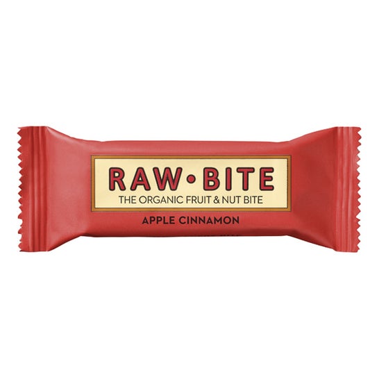 Raw Bite Pack Organic Apple Cinnamon Sticks 12x50g