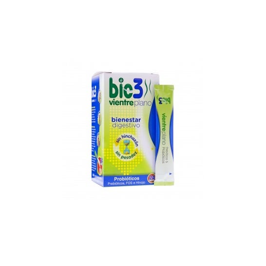 Bio3 Vientre Plano Bienestar Digestivo 24uds