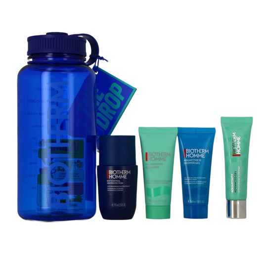 Zestaw Biotherm Homme Power Drop Hydration Flask