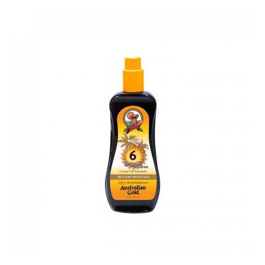 Australian Gold SPF6 Carrot Spray Oil 237ml