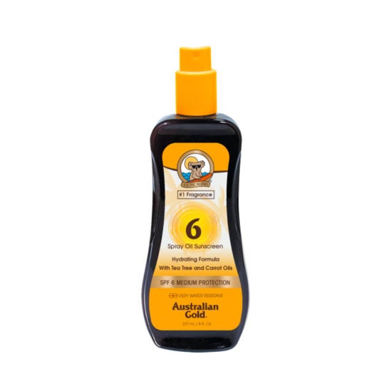 Australisches Gold SPF6 Karotten-Sprühöl 237ml