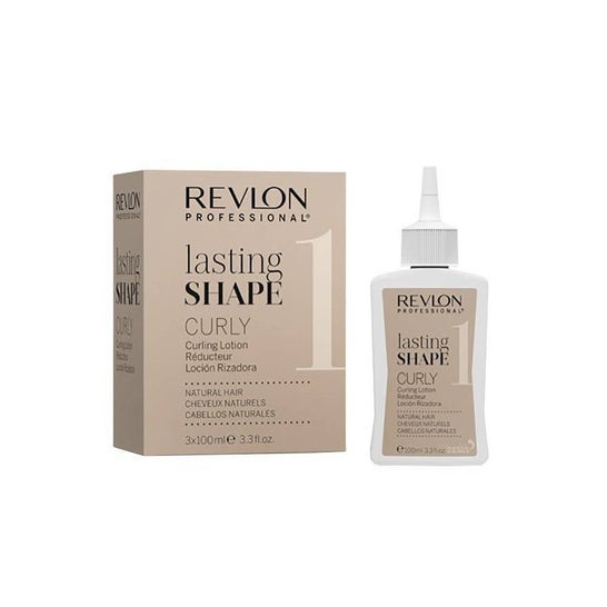 Revlon Lasting Shape Loción Rizadora Cabello 3x100ml