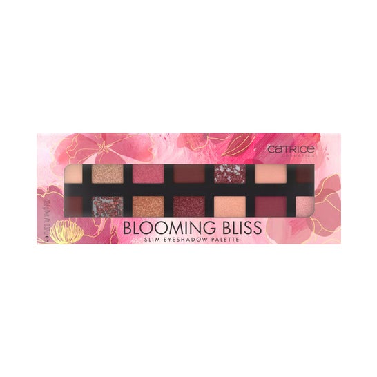 Catrice Blooming Bliss Slim Eyeshadow Palette 020 10.6g