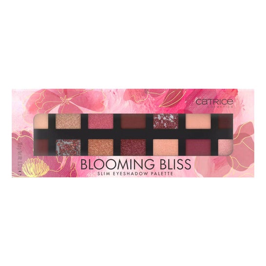 Catrice Blooming Bliss Slim Eyeshadow Palette 020 10.6g