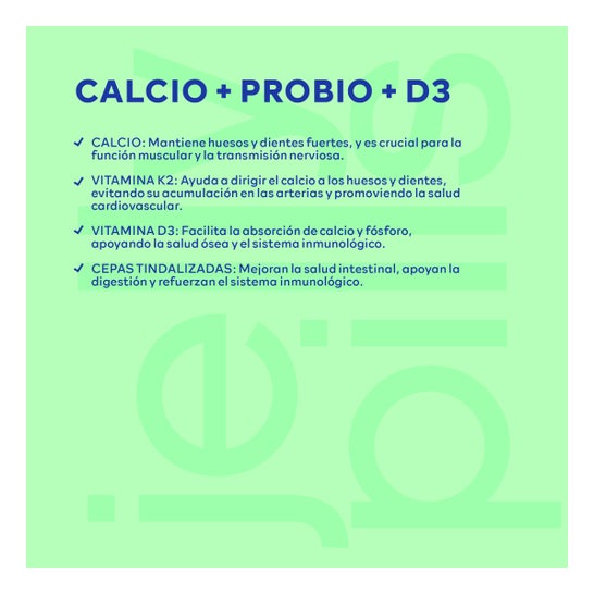 Jelly Pills® Essentials Kids Calcio + Probio + D3 Gummies 70uds