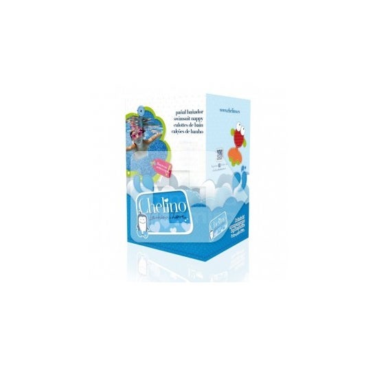 Chelino Fashion&Love Pañal Bañador T-M 9-15 Kg 12 uds