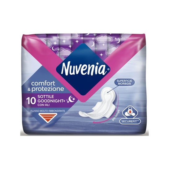 Nuvenia Comfort Protection 10uds