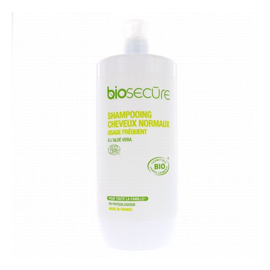 Biosecure Champú Cabello Normal Aloé Vera 1000 ml