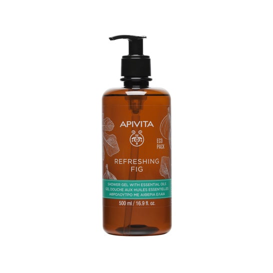 Apivita Body Gel Refreshing Fig 500Ml