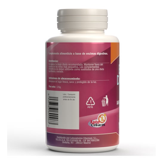 NaturBite Enzimas Digestivas 250 comp