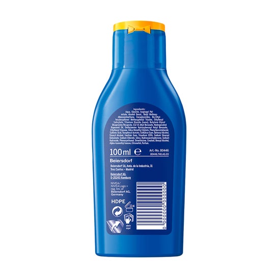 Nivea Sun Protege Hidrata Leche Solar SPF50+ 100 ml