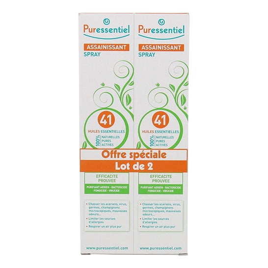 Puressentiel Pack Higienizante Spray 2x200ml