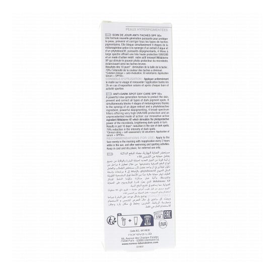 Noreva Trio White Mela Crema de Día Cuidado SPF50+ 40 ml