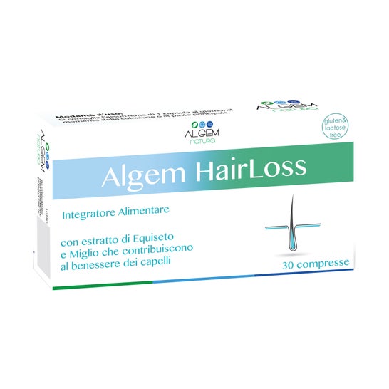 Algem Hair Loss 30Cpr