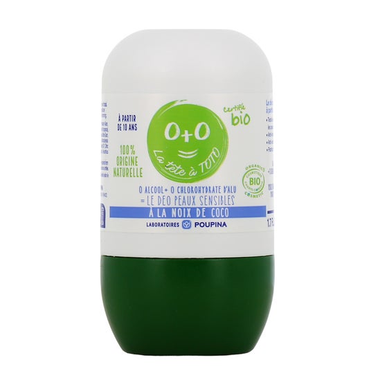 Poupina Desodorante Piel Sensible Coco Bio 50ml
