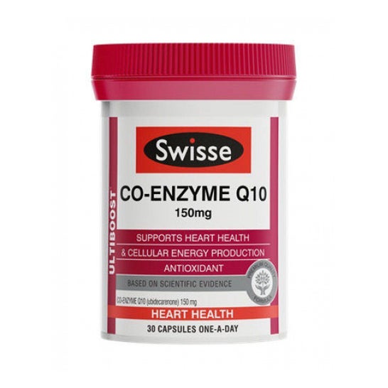 Swisse Co-Enzima Q10 30caps