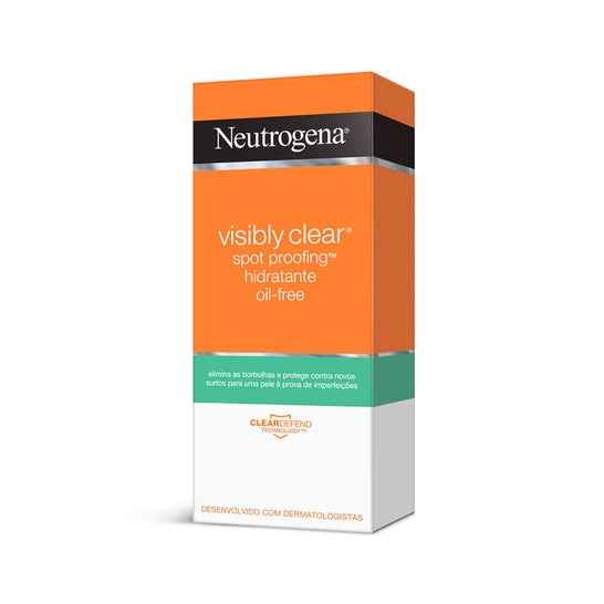 Neutrogena visibilmente chiaro olio idratante dell'acne libero 50ml