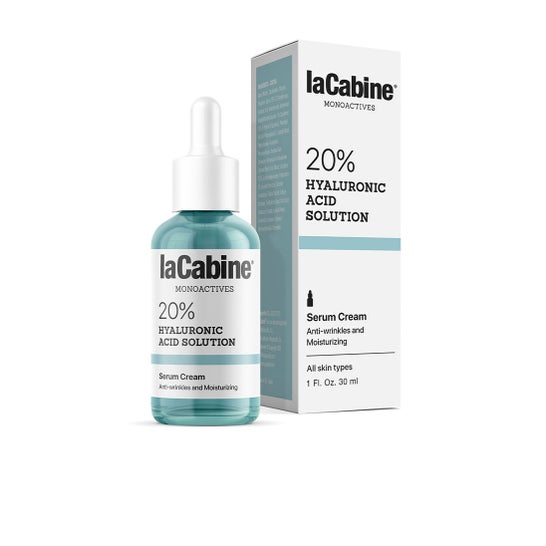 La Cabine Monoactives 20% Hyaluronic Serum Cream 30ml