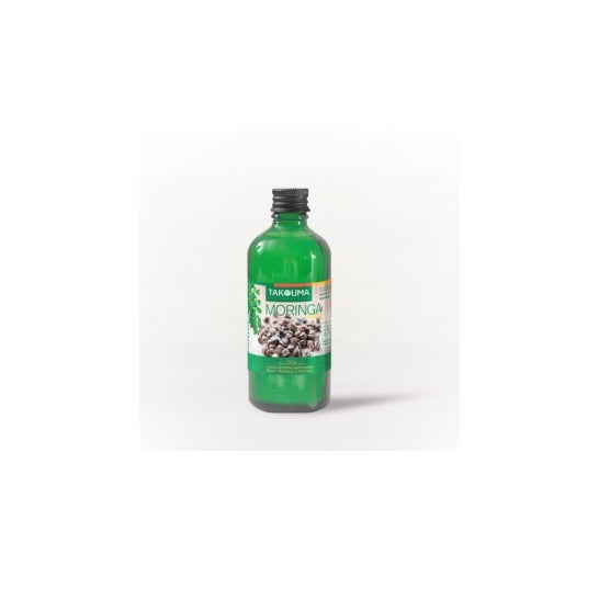 Takouma Virgin oil of moringa seed 100 % pure and cold pressed 100ml