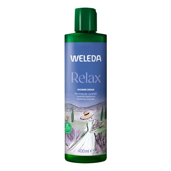 Weleda Relax Gel de Ducha Lavanda Bergamota y Vetiver 400 ml