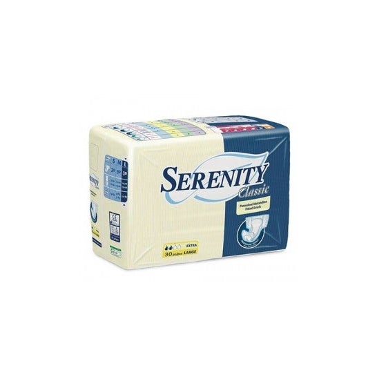 Serenity Diapers Classic Maxi Maxi Large Diapers 15 uts