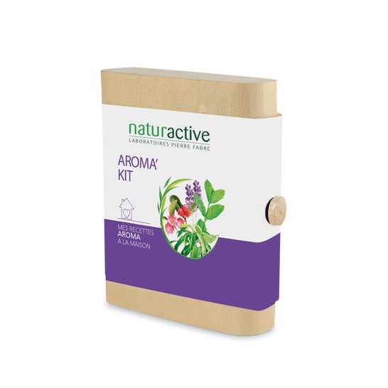 Naturactive Kit Aroma 1 Frasco Pipeta + 1 Roll-On + 1 Embudo