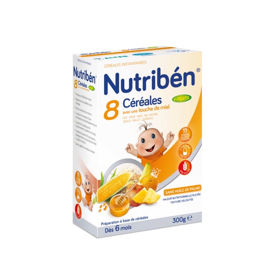 Nutribn 8 Crales and Honey with 4 Fruits 300g