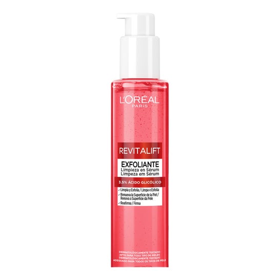 L'Oréal Revitalift Exfoliante Limpieza en Sérum 150ml