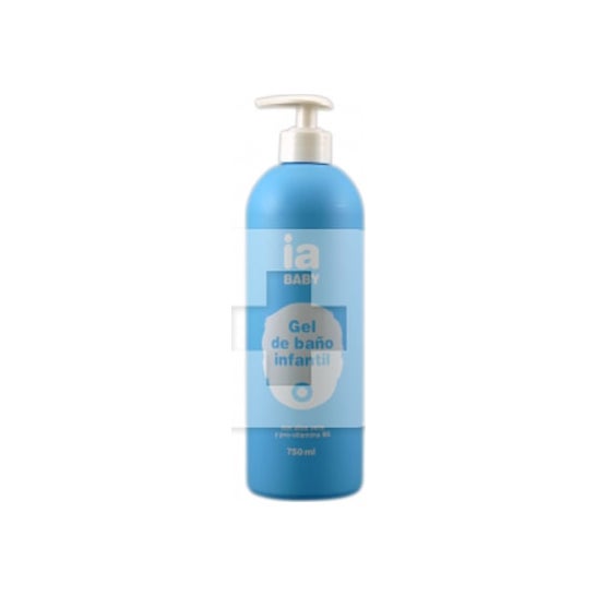 Interapothek gel baño infantil 750ml