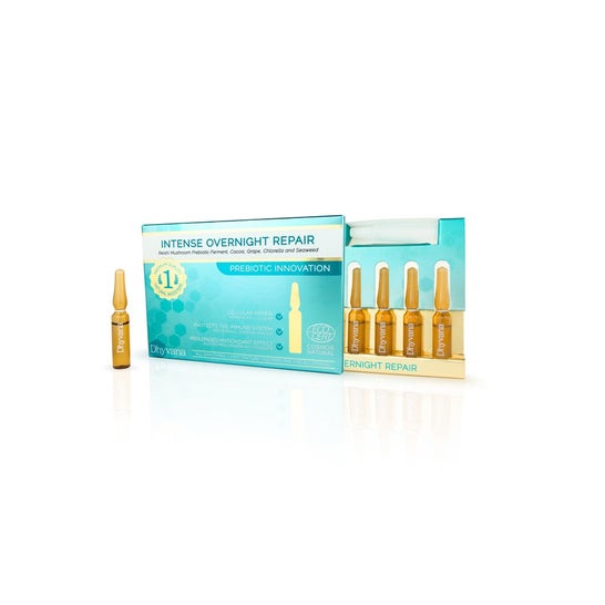 Dhyvana Beauty Booster Intense Overnight Repair 2 Ml 7 Ampoules