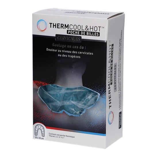 ThermCool&Hot Bolsa de Bolitas Cervical 33x35 cm