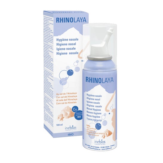 Rhinolaya Spray Nasal Isotónico 100ml