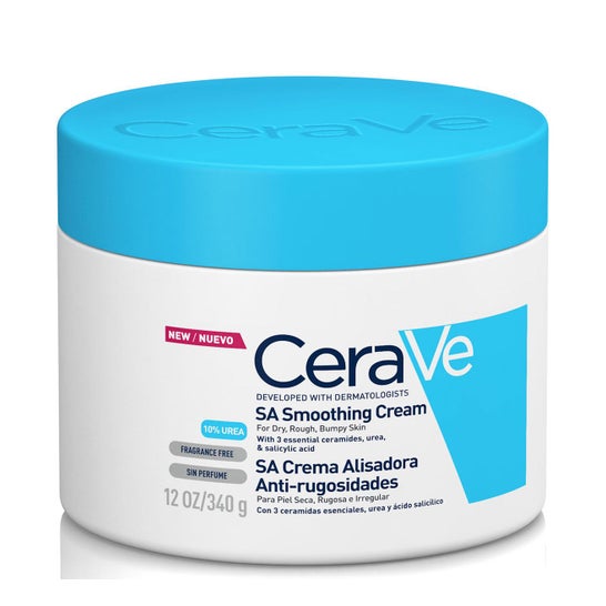 CeraVe® SA Crème Anti-Rugosités Pot 340 gr
