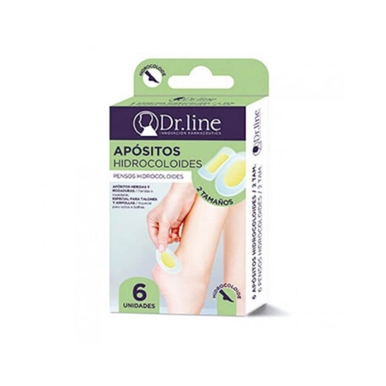Dr Line Hydrocolloid plasters 6uds