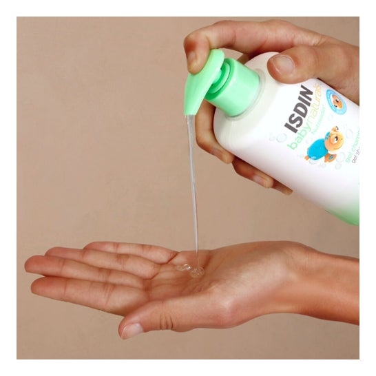 Isdin Baby Naturals Gel Champú 2x400ml