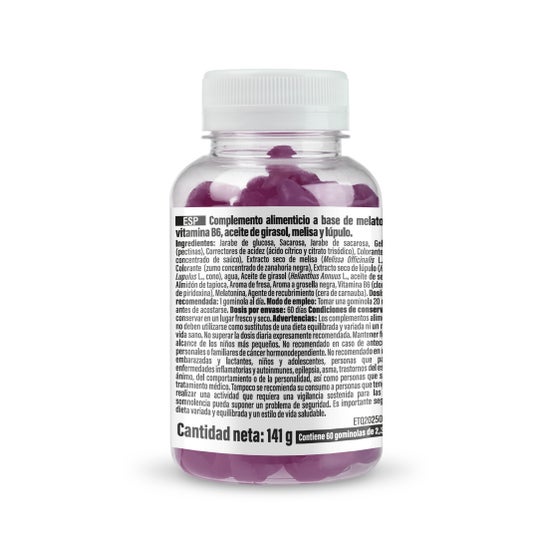 Sanon Melatonina 1 mg 60 gummies