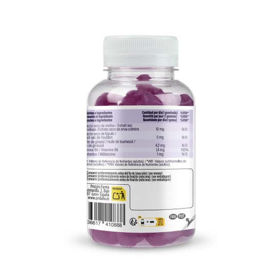 Sanon Melatonina 1 mg 60 gummies