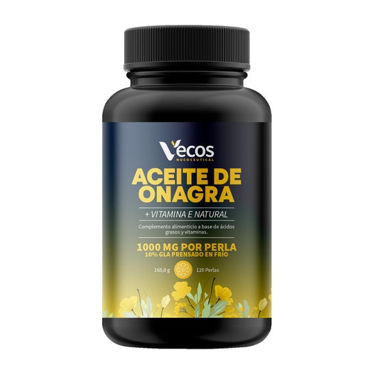 Vecos Nucoceutical Aceite de Onagra 120 Perlas