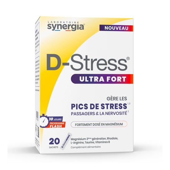 Synergia D-Stress Ultra Forte 20 Sobres