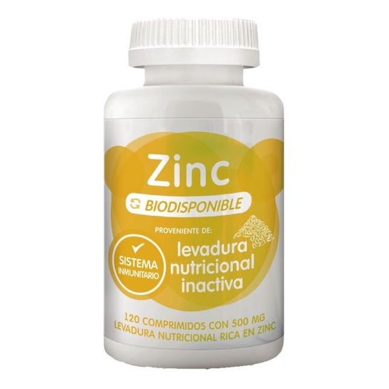Energy Feelings Zinc Levadura Nutricional 120comp