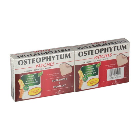 3 Chnes Osteophytum 14 patchs lot de 2